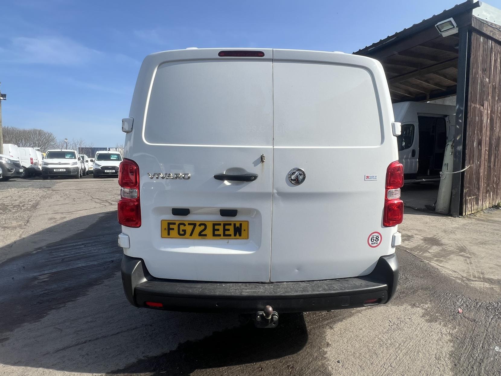 Vauxhall Vivaro 2.0 Turbo D 3100 Dynamic Crew Van Double Cab 6dr Diesel Manual L2 H1 Euro 6 (s/s) (145 ps)