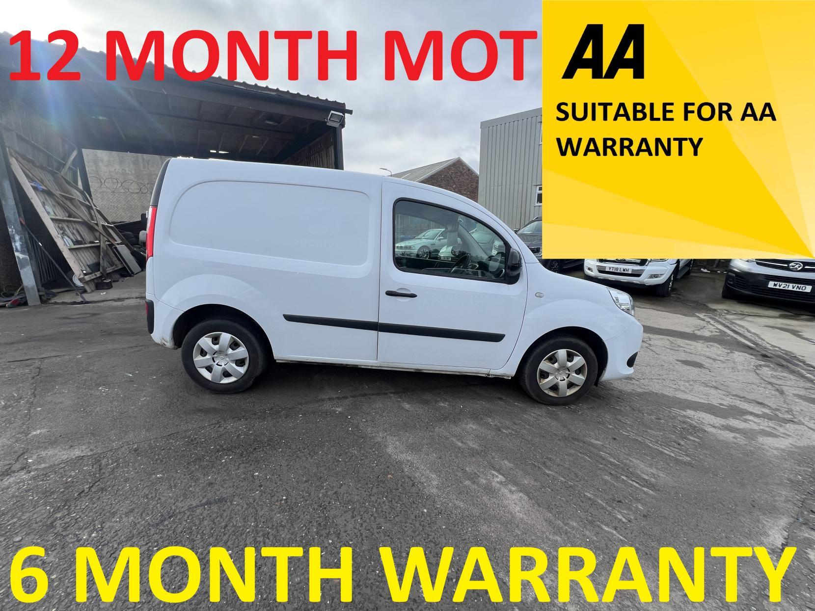 Renault Kangoo 1.5 dCi ENERGY ML19 Business+ Panel Van 5dr Diesel Manual MWB Euro 6 (s/s) (95 ps)