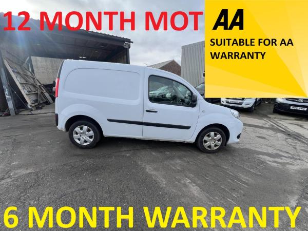 Renault Kangoo 1.5 dCi ENERGY ML19 Business+ Panel Van 5dr Diesel Manual MWB Euro 6 (s/s) (95 ps)
