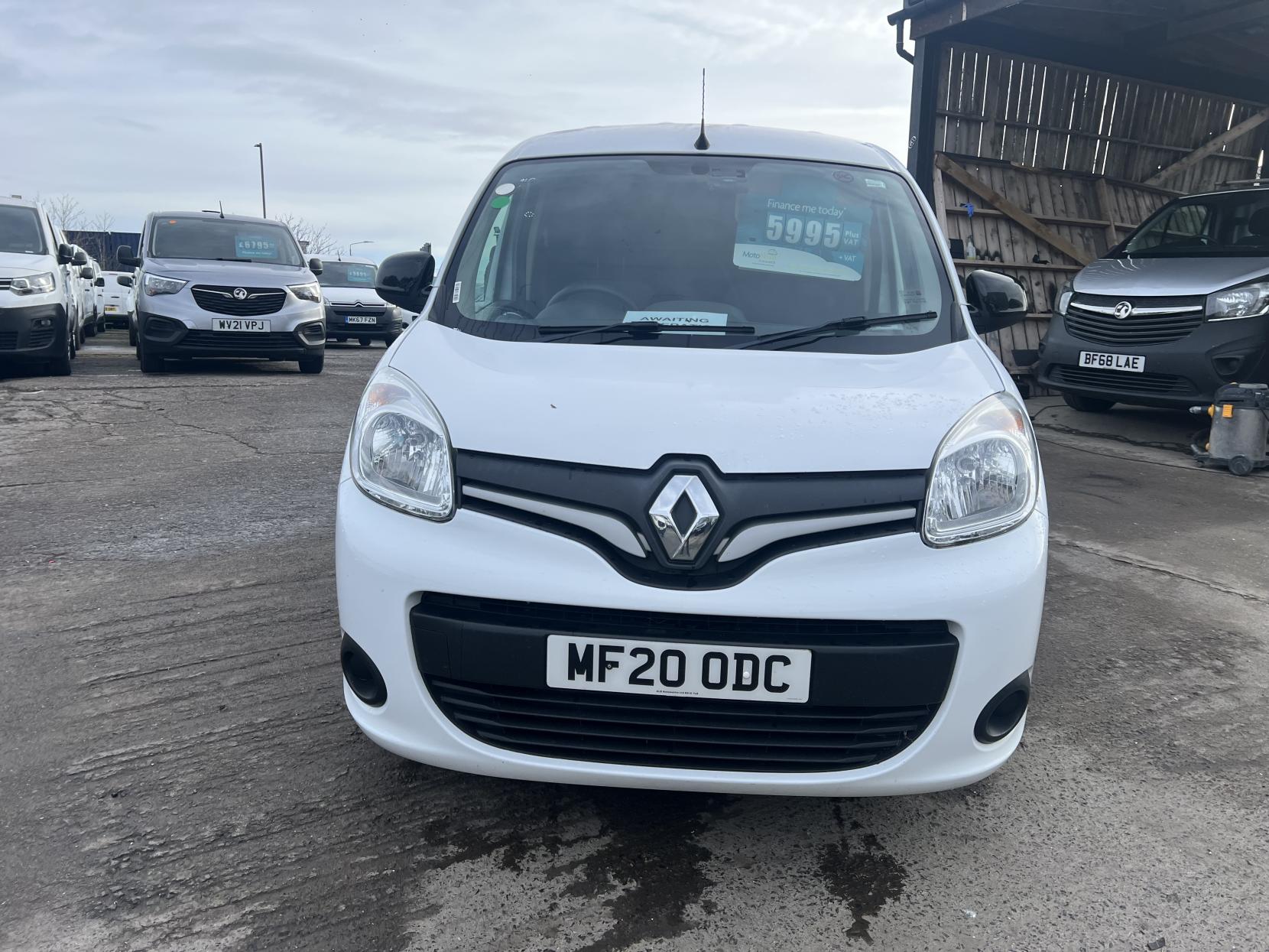 Renault Kangoo 1.5 dCi ENERGY ML19 Business+ Panel Van 5dr Diesel Manual MWB Euro 6 (s/s) (95 ps)