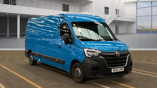 Renault Master 2.3 dCi ENERGY 35 Business Panel Van 4dr Diesel Manual FWD LWB Medium Roof Euro 6 (s/s) (150 bhp)