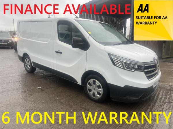 Renault Trafic 2.0 dCi Blue SL28 Business+ Panel Van 5dr Diesel Manual L1 H1 Euro 6 (s/s) (130 ps)