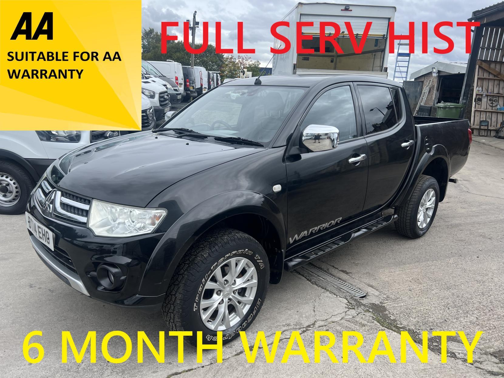 Mitsubishi L200 2.5 DI-D Warrior Pickup Double Cab 4dr Diesel Manual 4WD Euro 5 (LB) (175 ps)