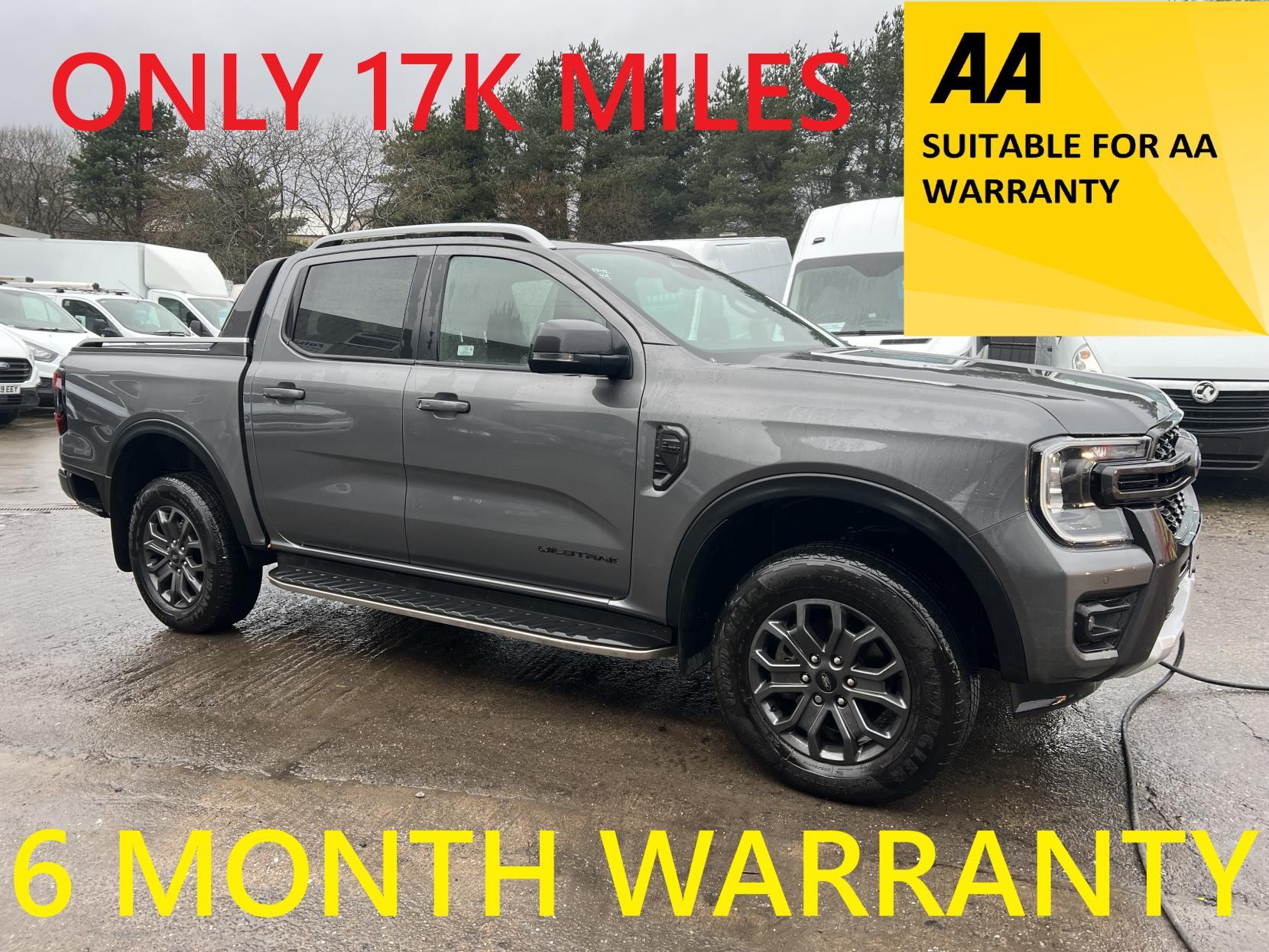 Ford Ranger 2.0 TD EcoBlue Wildtrak Pickup Double Cab 4dr Diesel Auto 4WD Euro 6 (s/s) (205 ps)