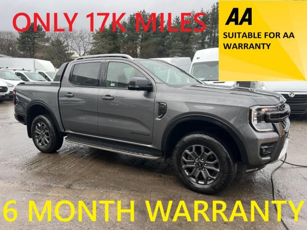 Ford Ranger 2.0 TD EcoBlue Wildtrak Pickup Double Cab 4dr Diesel Auto 4WD Euro 6 (s/s) (205 ps)