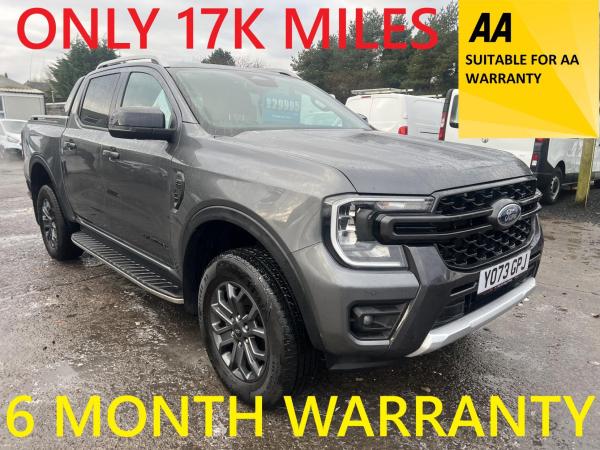 Ford Ranger 2.0 TD EcoBlue Wildtrak Pickup Double Cab 4dr Diesel Auto 4WD Euro 6 (s/s) (205 ps)