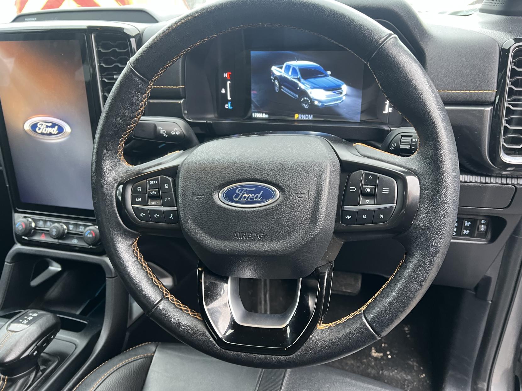 Ford Ranger 2.0 TD EcoBlue Wildtrak Pickup Double Cab 4dr Diesel Auto 4WD Euro 6 (s/s) (205 ps)