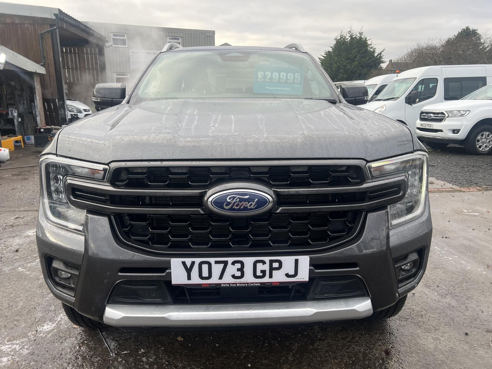 Ford Ranger 2.0 TD EcoBlue Wildtrak Pickup Double Cab 4dr Diesel Auto 4WD Euro 6 (s/s) (205 ps)