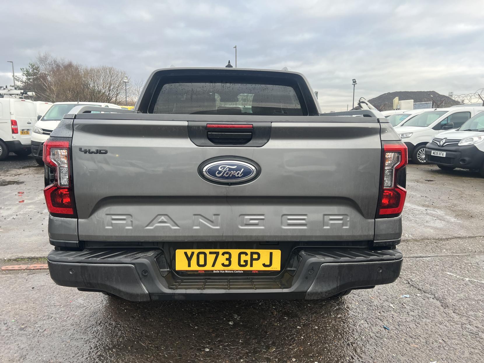 Ford Ranger 2.0 TD EcoBlue Wildtrak Pickup Double Cab 4dr Diesel Auto 4WD Euro 6 (s/s) (205 ps)