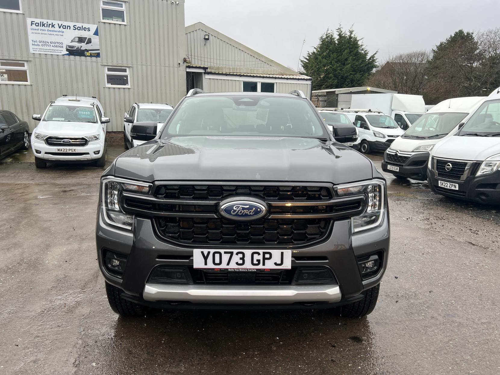 Ford Ranger 2.0 TD EcoBlue Wildtrak Pickup Double Cab 4dr Diesel Auto 4WD Euro 6 (s/s) (205 ps)