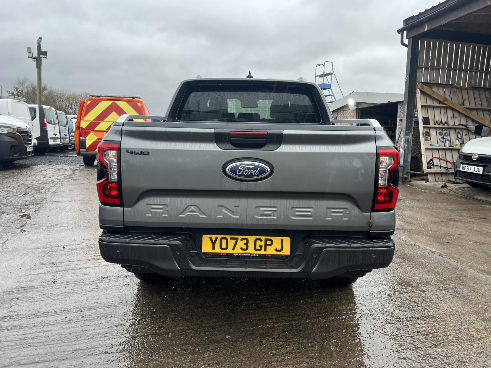 Ford Ranger 2.0 TD EcoBlue Wildtrak Pickup Double Cab 4dr Diesel Auto 4WD Euro 6 (s/s) (205 ps)