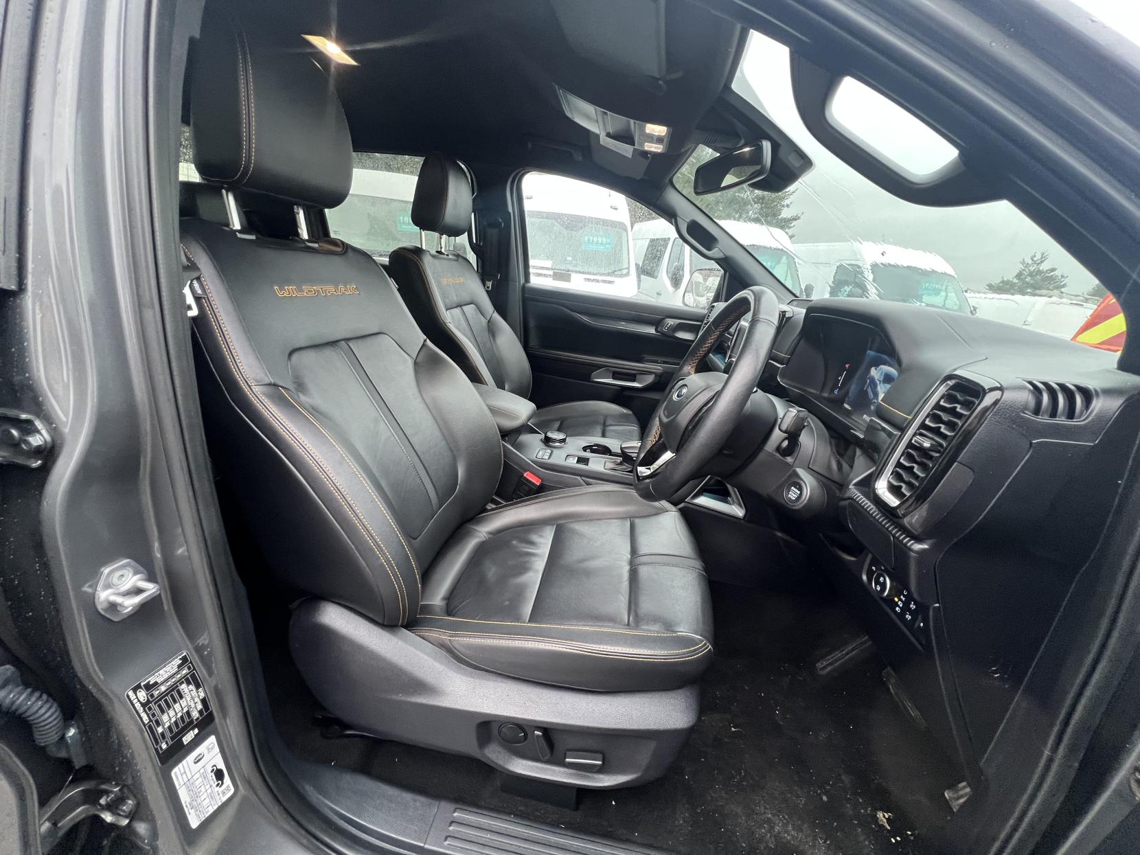 Ford Ranger 2.0 TD EcoBlue Wildtrak Pickup Double Cab 4dr Diesel Auto 4WD Euro 6 (s/s) (205 ps)