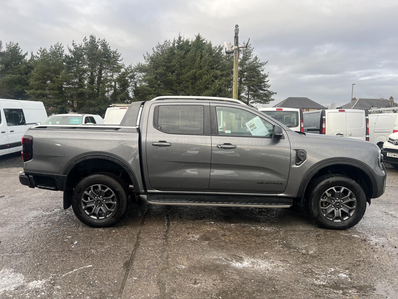 Ford Ranger 2.0 TD EcoBlue Wildtrak Pickup Double Cab 4dr Diesel Auto 4WD Euro 6 (s/s) (205 ps)