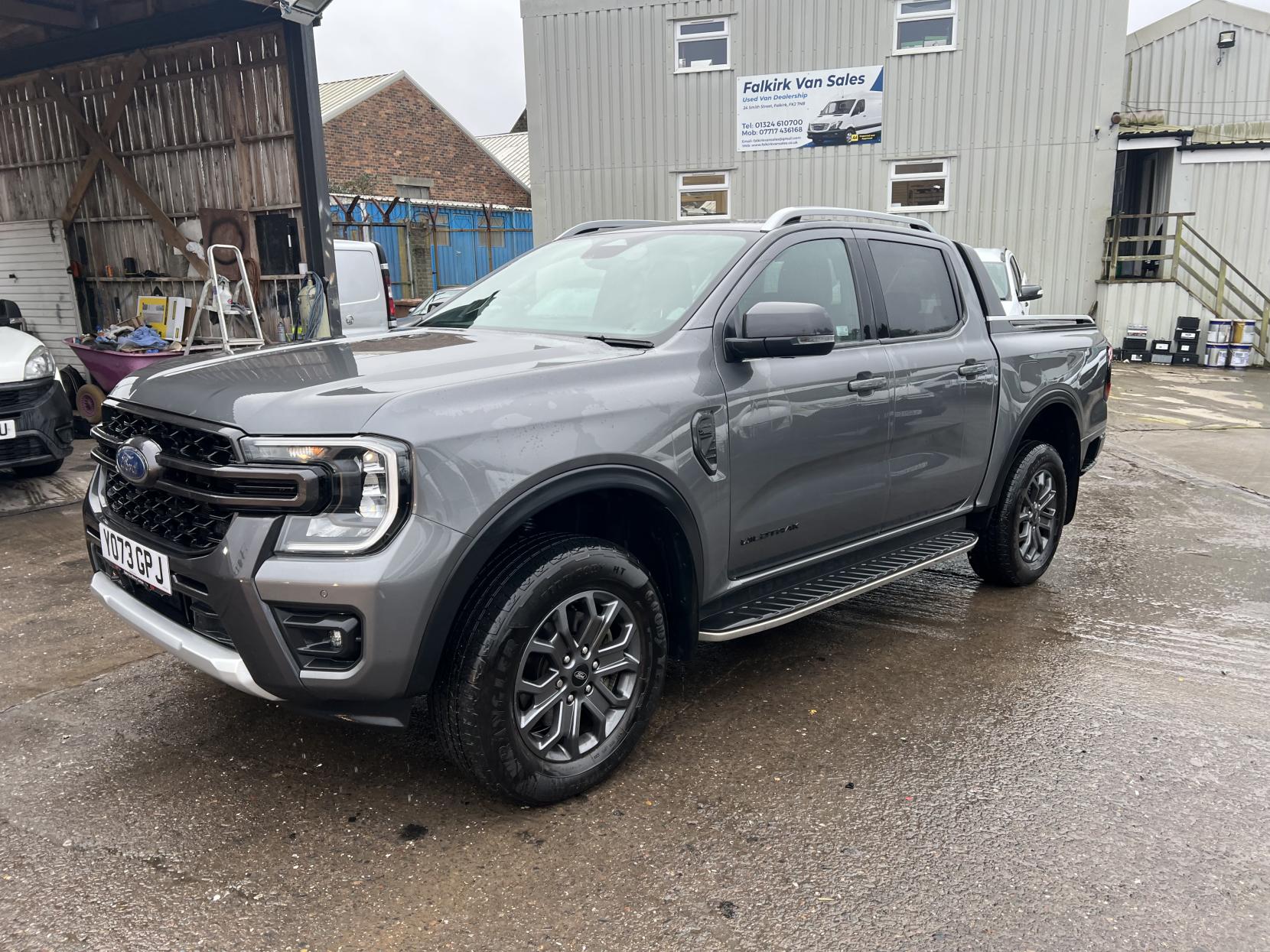 Ford Ranger 2.0 TD EcoBlue Wildtrak Pickup Double Cab 4dr Diesel Auto 4WD Euro 6 (s/s) (205 ps)