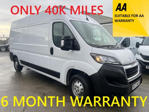 Peugeot Boxer 2.2 BlueHDi 335 Professional Premium + Panel Van 5dr Diesel Manual L3 H2 Euro 6 (s/s) (140 ps)