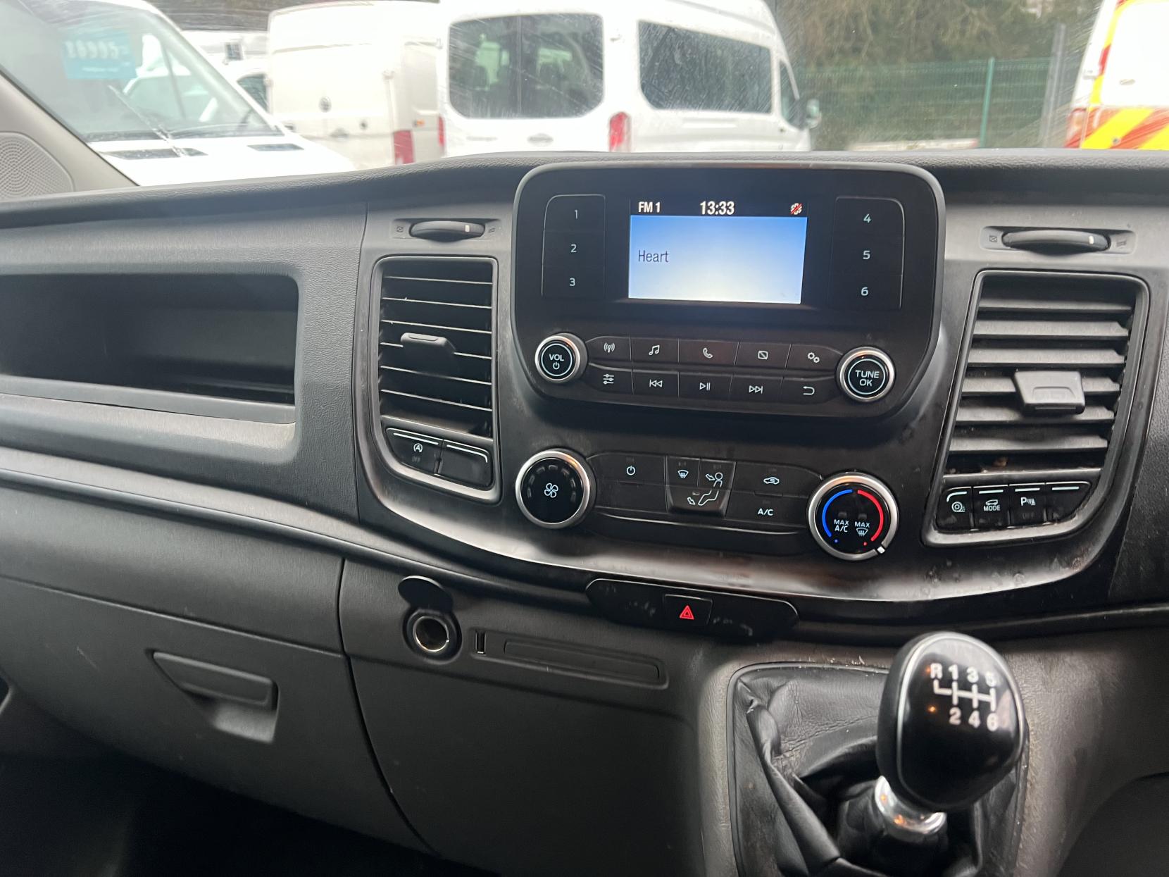 Ford Transit Custom 2.0 280 EcoBlue Leader Panel Van 5dr Diesel Manual L1 H1 Euro 6 (s/s) (105 ps)