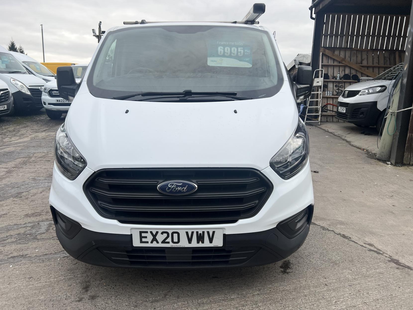 Ford Transit Custom 2.0 280 EcoBlue Leader Panel Van 5dr Diesel Manual L1 H1 Euro 6 (s/s) (105 ps)