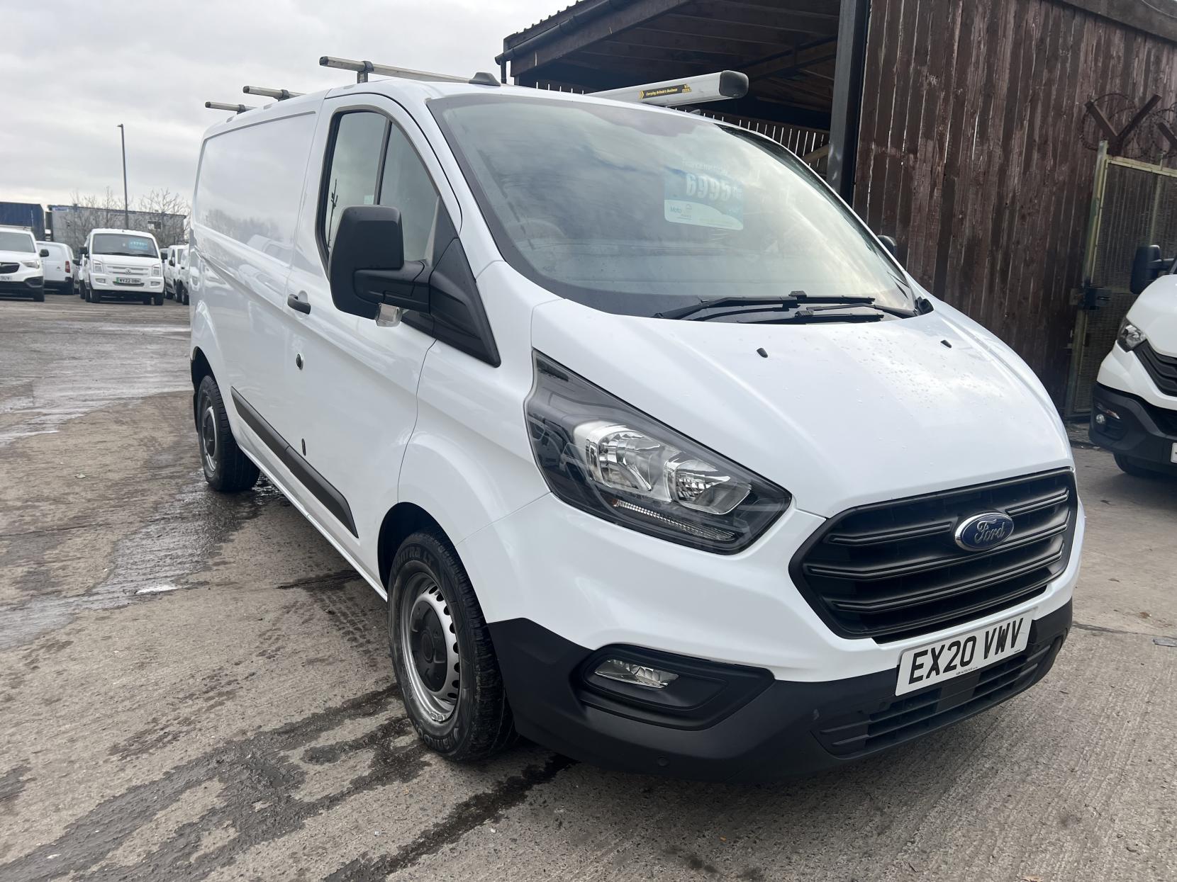 Ford Transit Custom 2.0 280 EcoBlue Leader Panel Van 5dr Diesel Manual L1 H1 Euro 6 (s/s) (105 ps)
