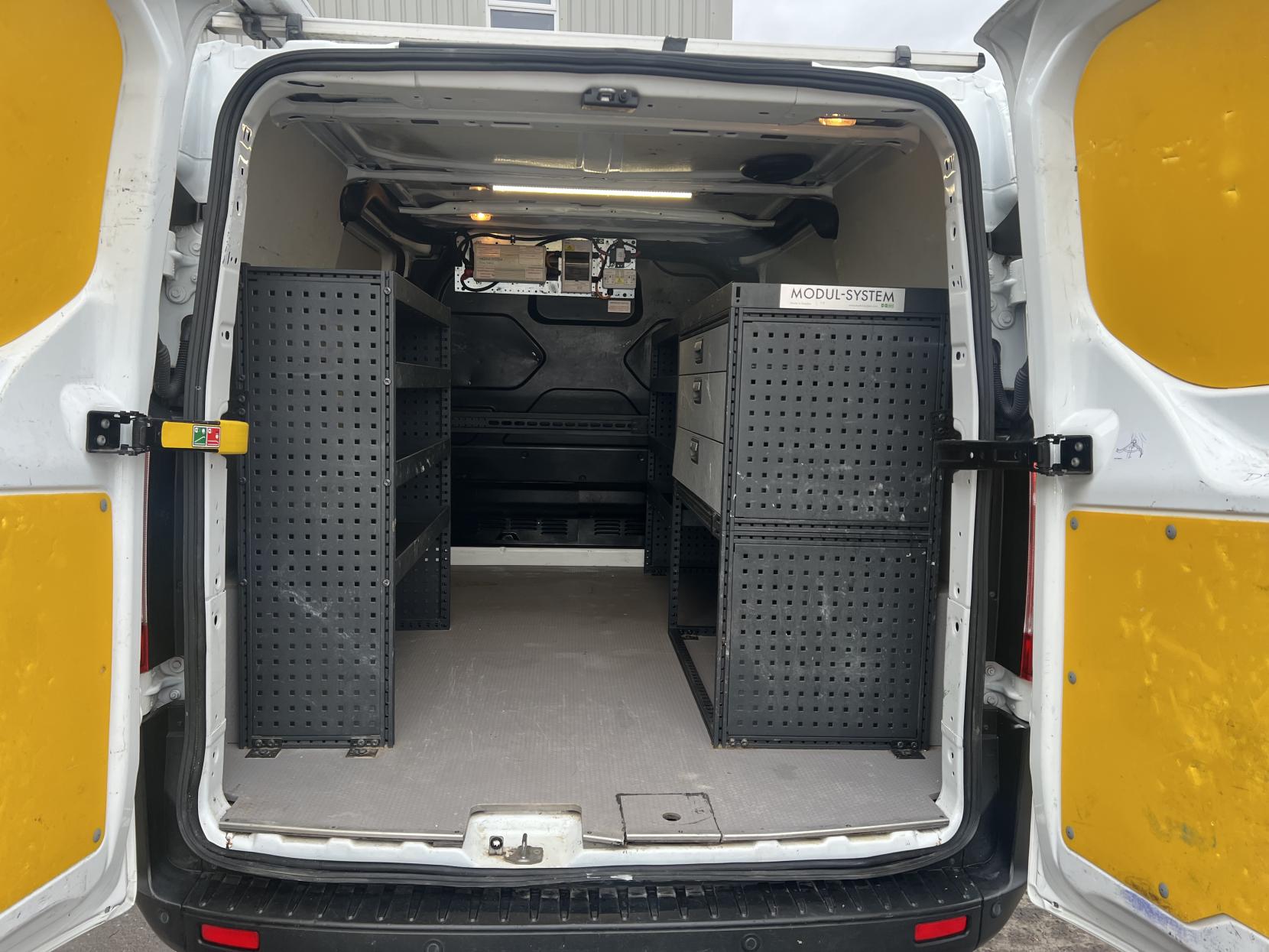 Ford Transit Custom 2.0 280 EcoBlue Leader Panel Van 5dr Diesel Manual L1 H1 Euro 6 (s/s) (105 ps)