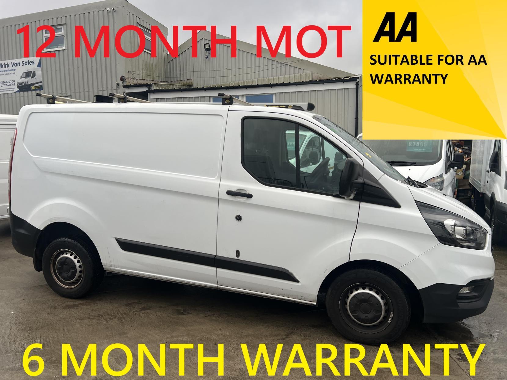 Ford Transit Custom 2.0 280 EcoBlue Leader Panel Van 5dr Diesel Manual L1 H1 Euro 6 (s/s) (105 ps)