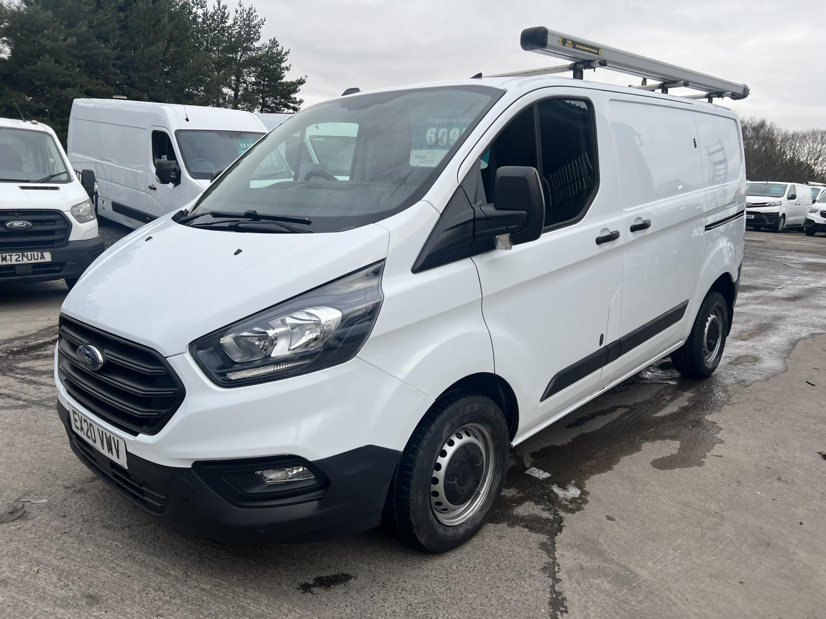 Ford Transit Custom 2.0 280 EcoBlue Leader Panel Van 5dr Diesel Manual L1 H1 Euro 6 (s/s) (105 ps)