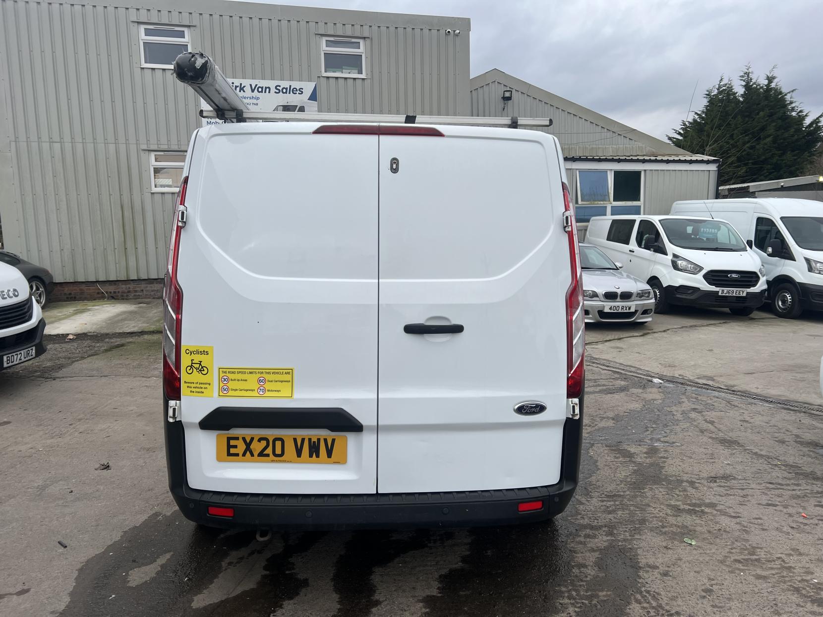 Ford Transit Custom 2.0 280 EcoBlue Leader Panel Van 5dr Diesel Manual L1 H1 Euro 6 (s/s) (105 ps)