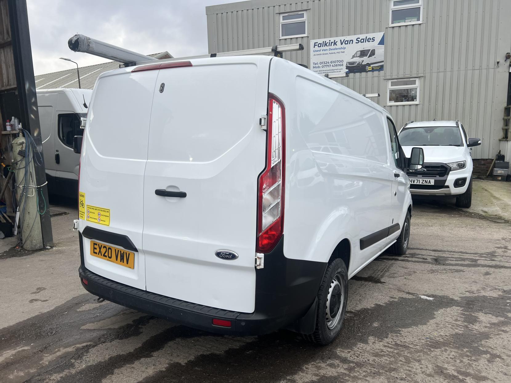 Ford Transit Custom 2.0 280 EcoBlue Leader Panel Van 5dr Diesel Manual L1 H1 Euro 6 (s/s) (105 ps)
