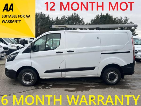Ford Transit Custom 2.0 280 EcoBlue Leader Panel Van 5dr Diesel Manual L1 H1 Euro 6 (s/s) (105 ps)