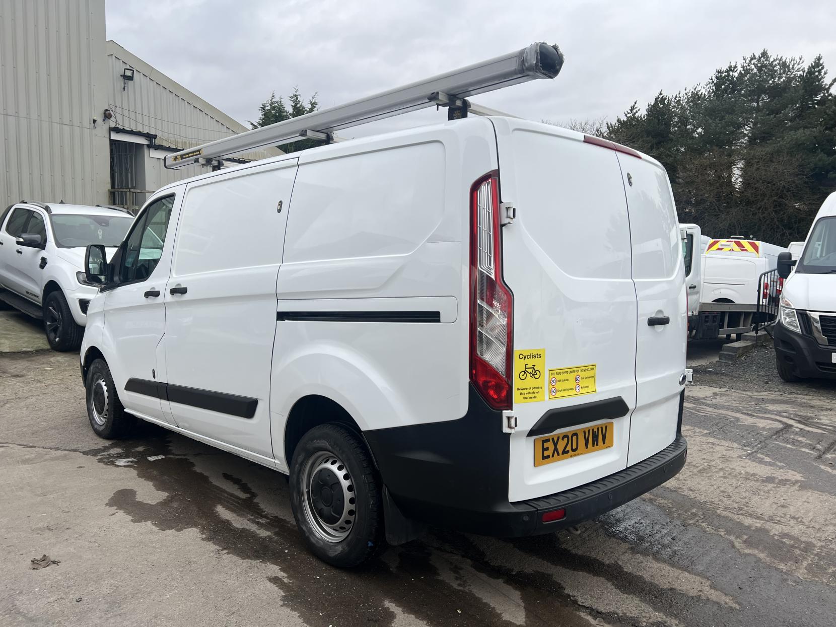 Ford Transit Custom 2.0 280 EcoBlue Leader Panel Van 5dr Diesel Manual L1 H1 Euro 6 (s/s) (105 ps)