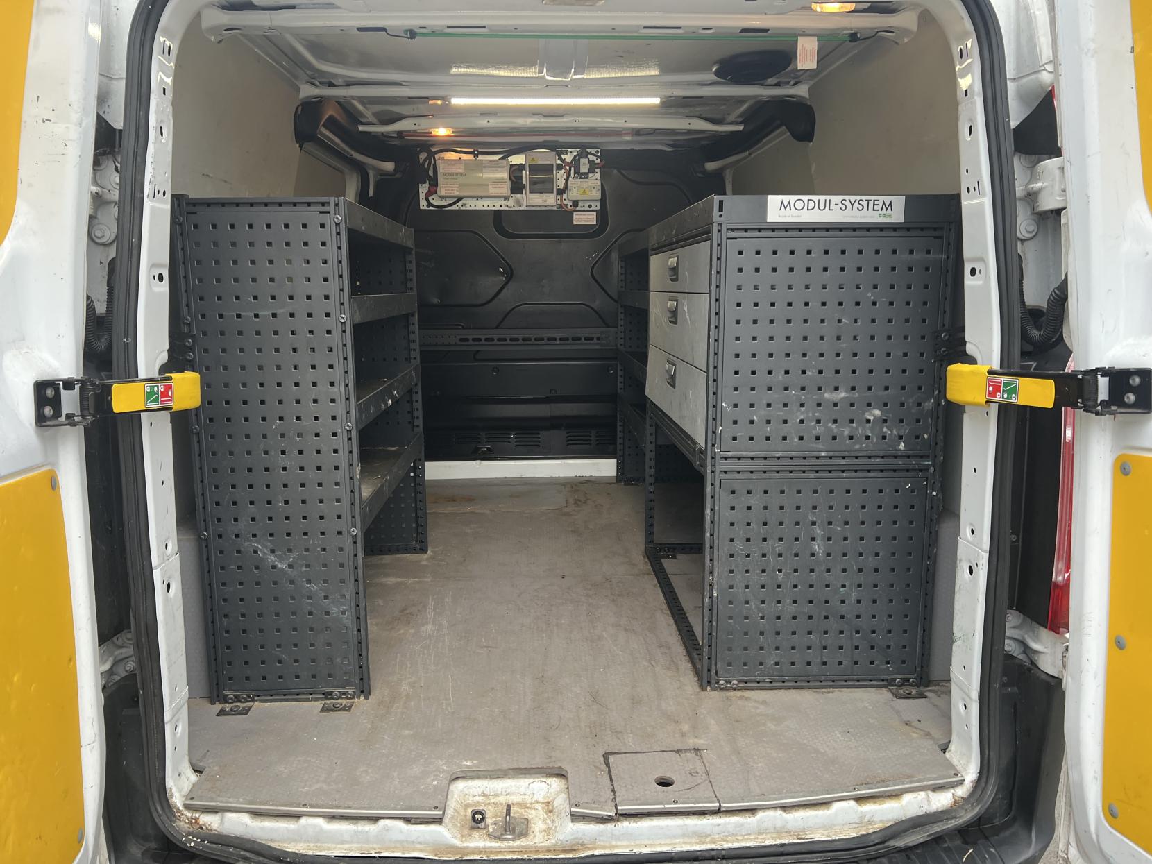 Ford Transit Custom 2.0 280 EcoBlue Leader Panel Van 5dr Diesel Manual L1 H1 Euro 6 (s/s) (105 ps)