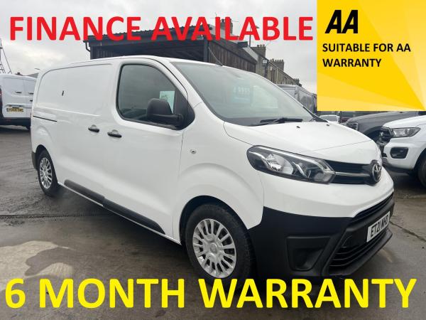 Toyota ProAce 1.5D Icon Medium Panel Van 6dr Diesel Manual MWB Euro 6 (s/s) (120 bhp)