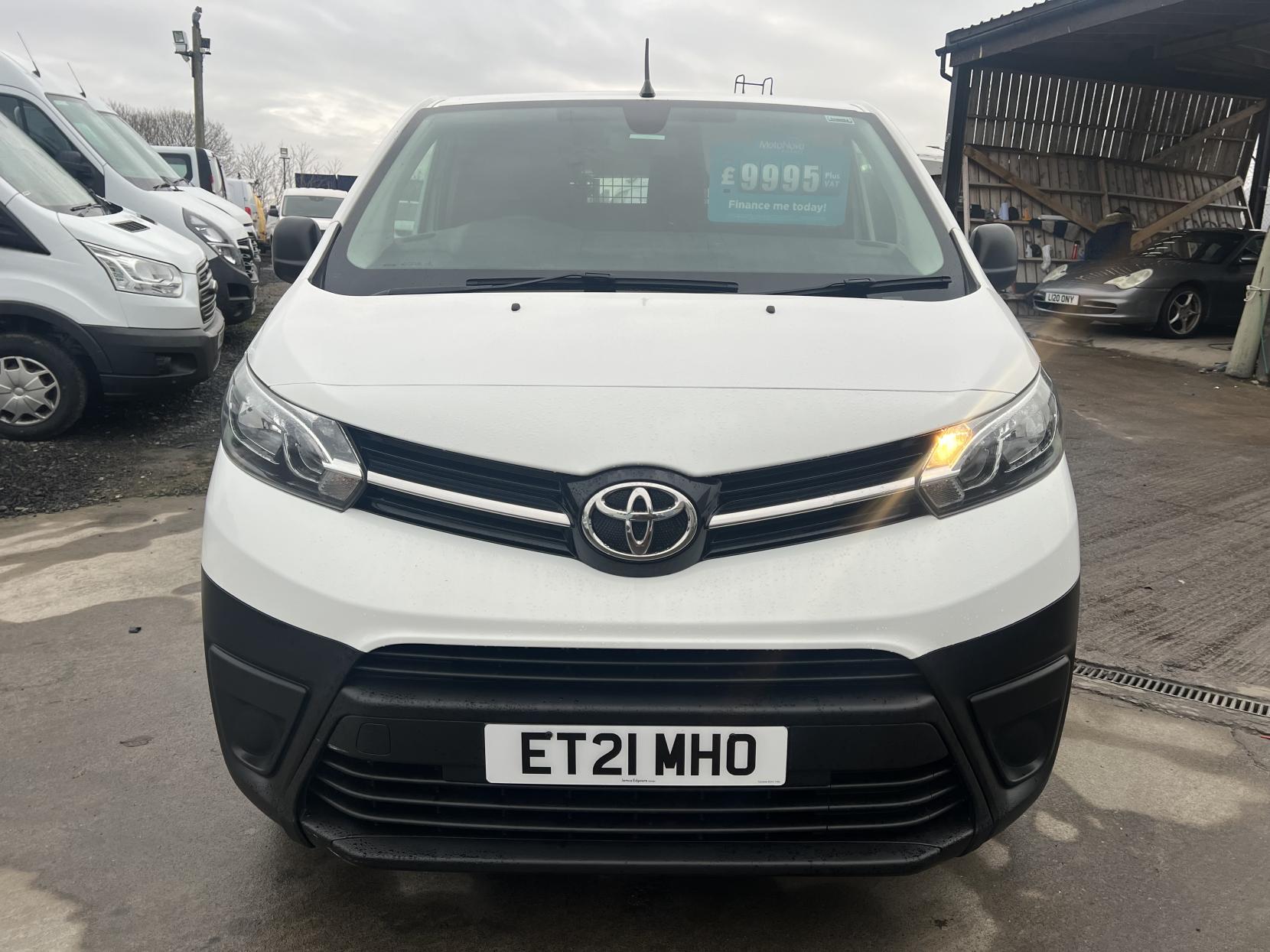 Toyota ProAce 1.5D Icon Medium Panel Van 6dr Diesel Manual MWB Euro 6 (s/s) (120 bhp)