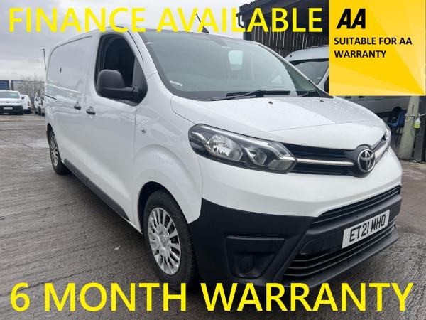 Toyota ProAce 1.5D Icon Medium Panel Van 6dr Diesel Manual MWB Euro 6 (s/s) (120 bhp)