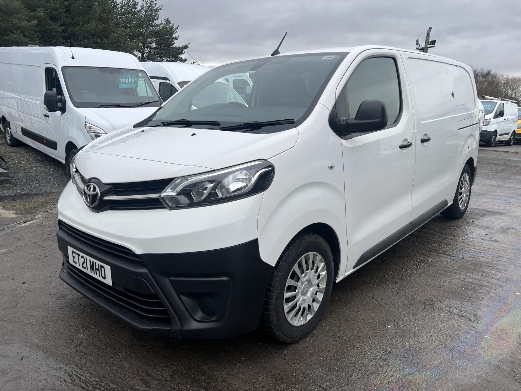 Toyota ProAce 1.5D Icon Medium Panel Van 6dr Diesel Manual MWB Euro 6 (s/s) (120 bhp)