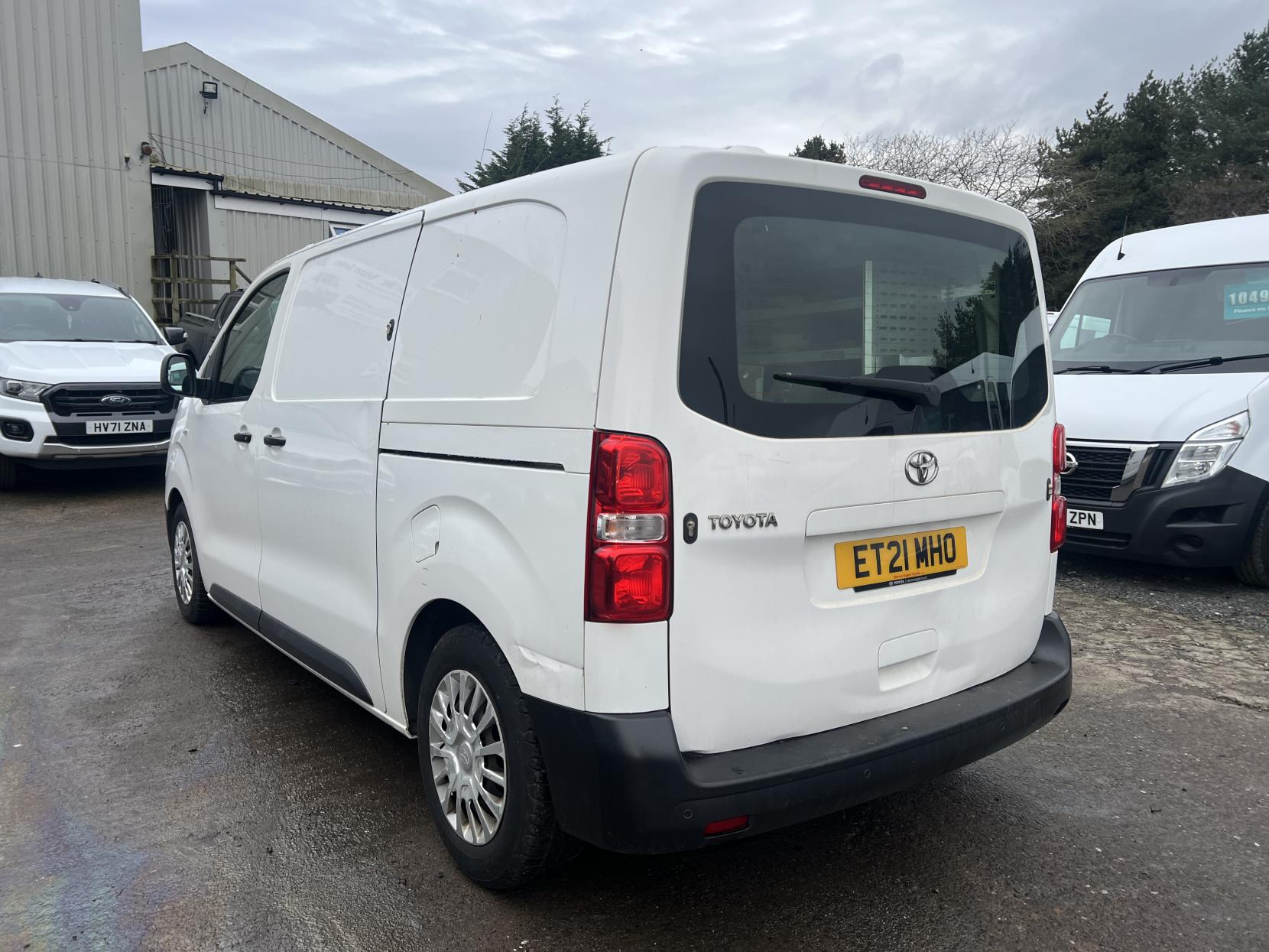 Toyota ProAce 1.5D Icon Medium Panel Van 6dr Diesel Manual MWB Euro 6 (s/s) (120 bhp)