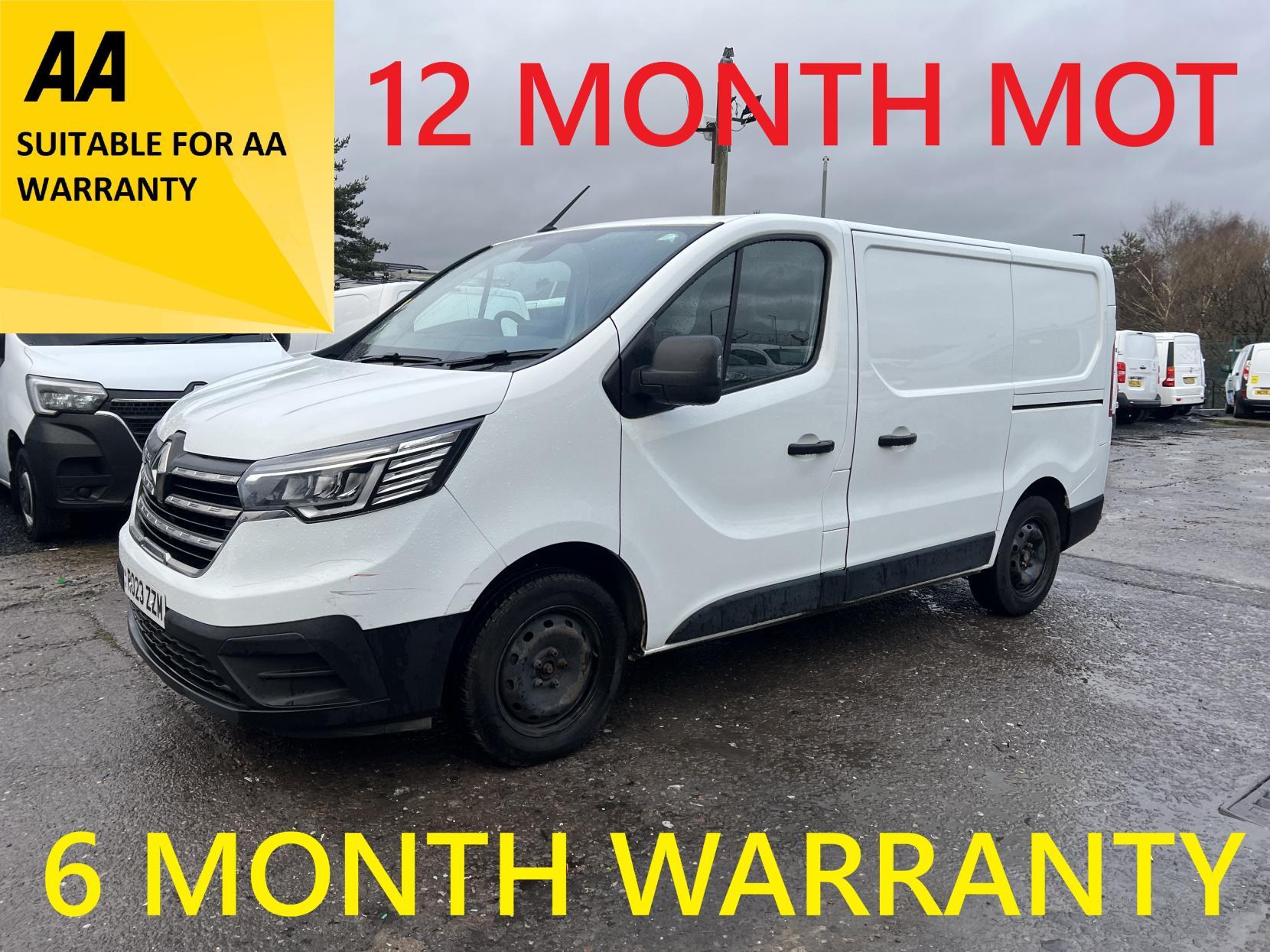 Renault Trafic 2.0 dCi Blue SL28 Business+ Panel Van 5dr Diesel Manual L1 H1 Euro 6 (s/s) (130 ps)