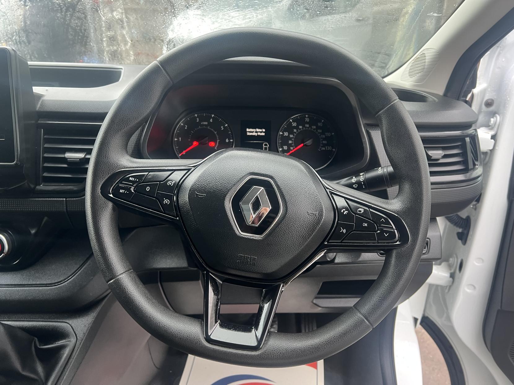 Renault Trafic 2.0 dCi Blue SL28 Business+ Panel Van 5dr Diesel Manual L1 H1 Euro 6 (s/s) (130 ps)