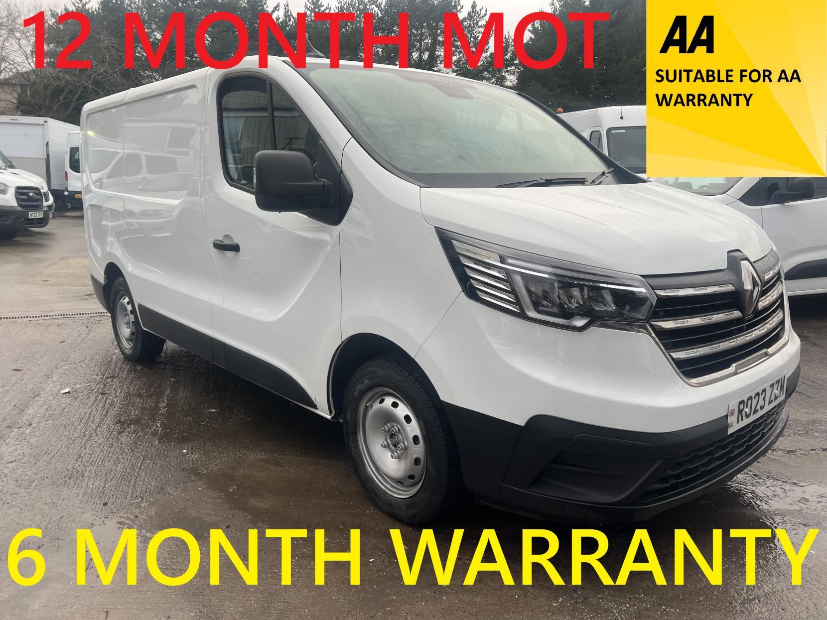 Renault Trafic 2.0 dCi Blue SL28 Business+ Panel Van 5dr Diesel Manual L1 H1 Euro 6 (s/s) (130 ps)