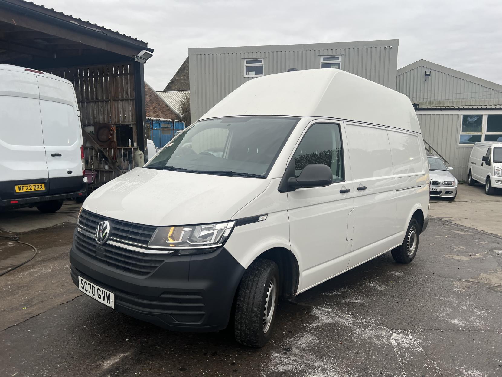 Volkswagen Transporter 2.0 TDI T28 Startline Panel Van 5dr Diesel Manual FWD LWB Euro 6 (s/s) (90 ps)