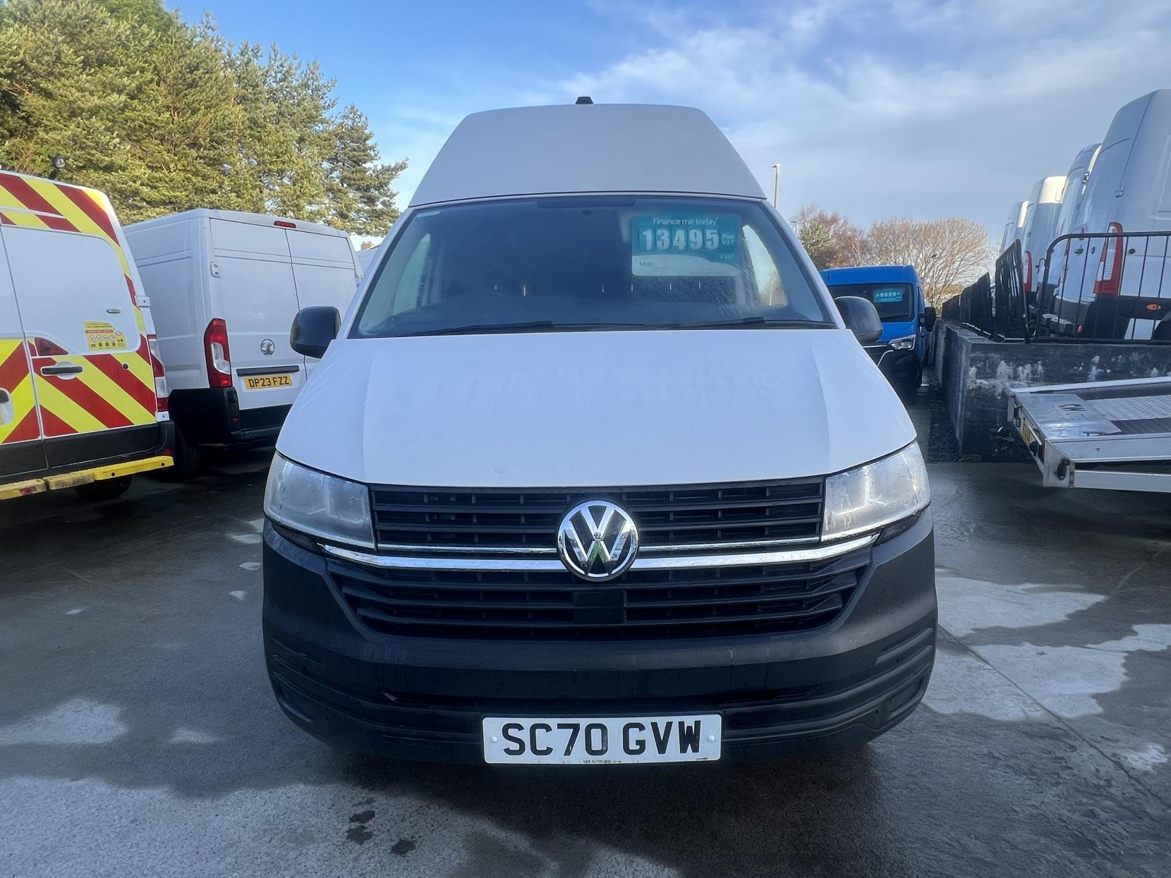 Volkswagen Transporter 2.0 TDI T28 Startline Panel Van 5dr Diesel Manual FWD LWB Euro 6 (s/s) (90 ps)