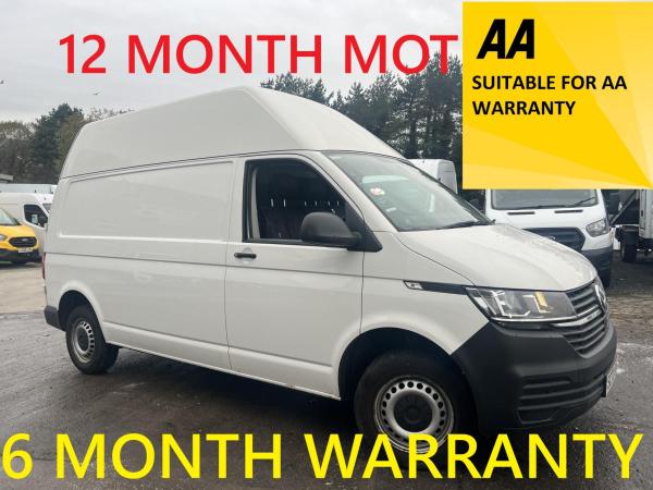 Volkswagen Transporter 2.0 TDI T28 Startline Panel Van 5dr Diesel Manual FWD LWB Euro 6 (s/s) (90 ps)