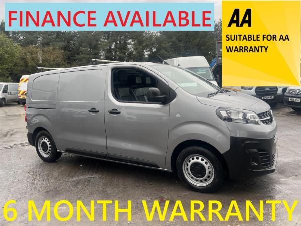 Vauxhall Vivaro 1.5 Turbo D 2700 Edition Panel Van 5dr Diesel Manual L1 H1 Euro 6 (s/s) (100 ps)
