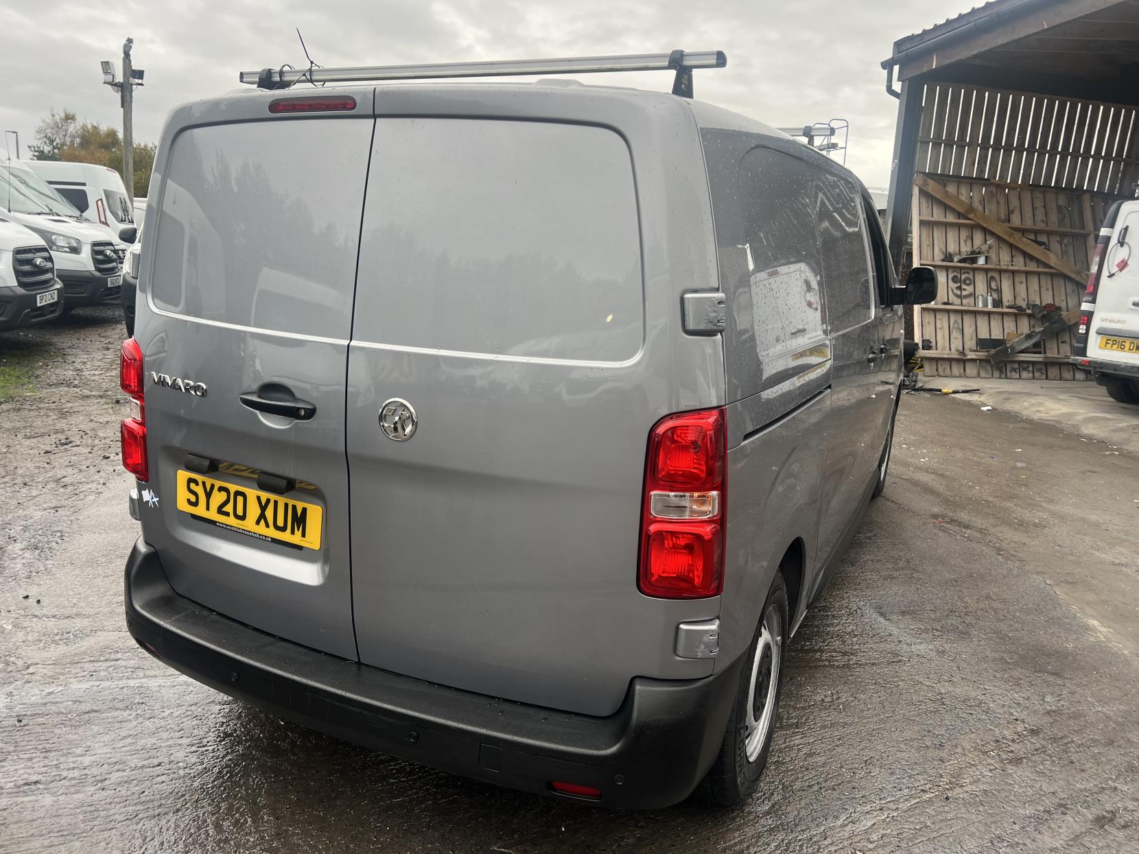 Vauxhall Vivaro 1.5 Turbo D 2700 Edition Panel Van 5dr Diesel Manual L1 H1 Euro 6 (s/s) (100 ps)