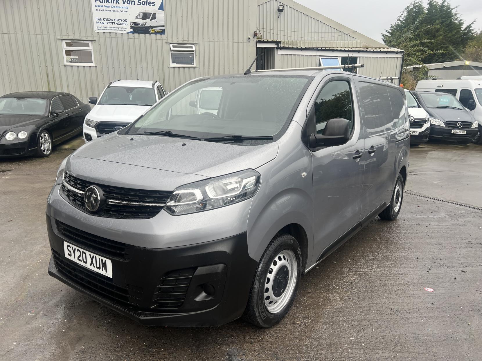 Vauxhall Vivaro 1.5 Turbo D 2700 Edition Panel Van 5dr Diesel Manual L1 H1 Euro 6 (s/s) (100 ps)