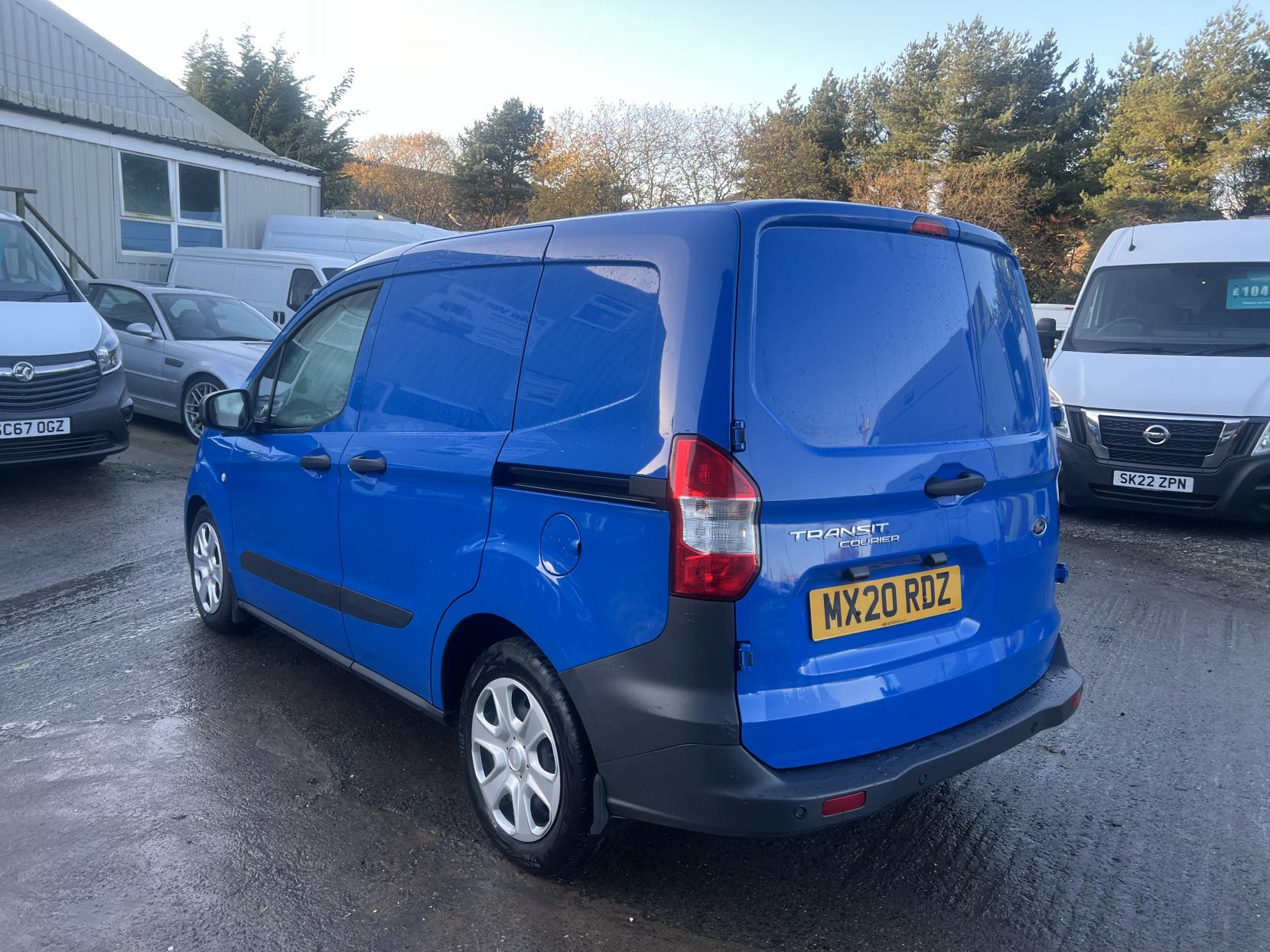 Ford Transit Courier 1.5 TDCi Trend Panel Van 5dr Diesel Manual L1 Euro 6 (100 ps)