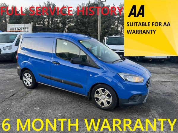 Ford Transit Courier 1.5 TDCi Trend Panel Van 5dr Diesel Manual L1 Euro 6 (100 ps)