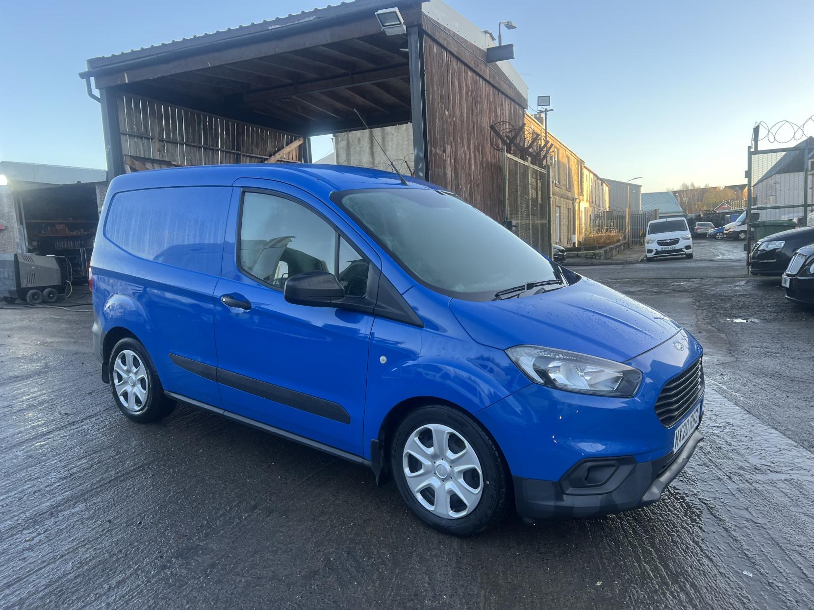 Ford Transit Courier 1.5 TDCi Trend Panel Van 5dr Diesel Manual L1 Euro 6 (100 ps)
