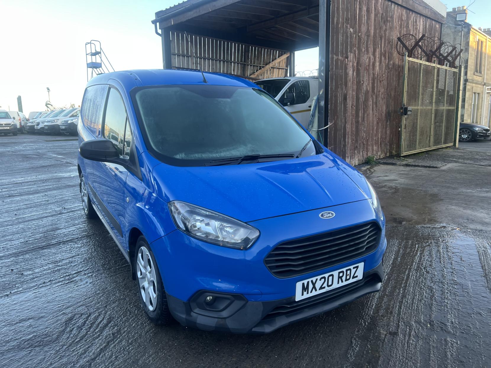 Ford Transit Courier 1.5 TDCi Trend Panel Van 5dr Diesel Manual L1 Euro 6 (100 ps)