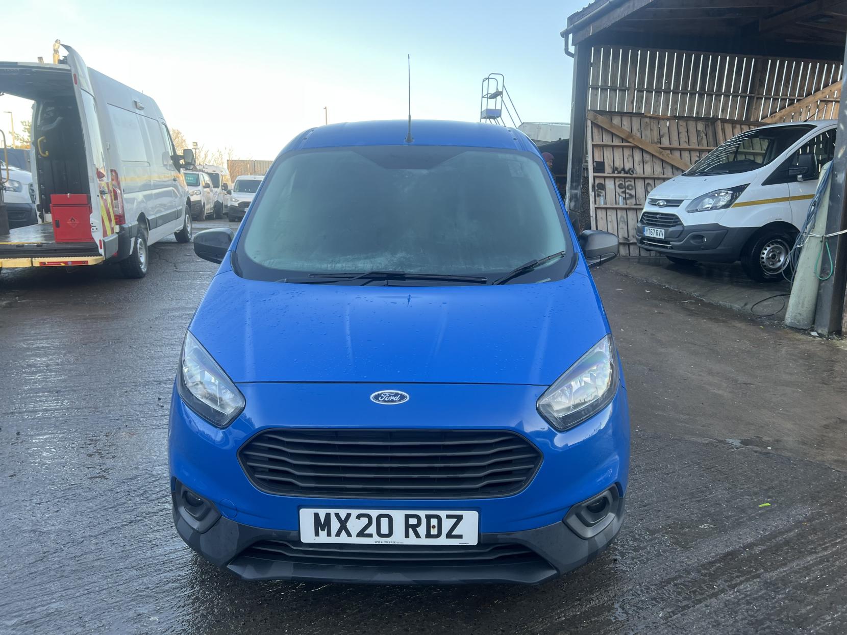 Ford Transit Courier 1.5 TDCi Trend Panel Van 5dr Diesel Manual L1 Euro 6 (100 ps)