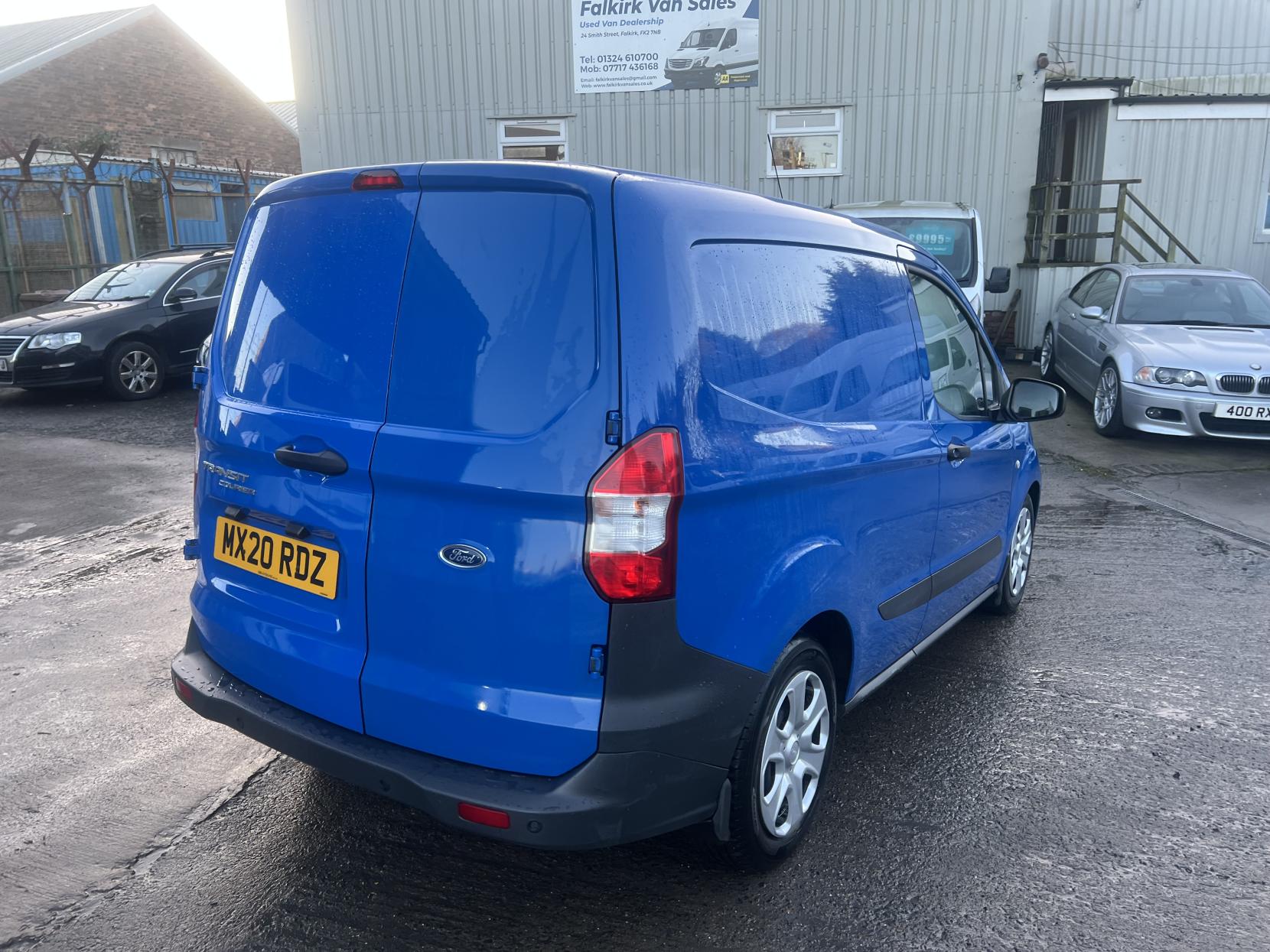 Ford Transit Courier 1.5 TDCi Trend Panel Van 5dr Diesel Manual L1 Euro 6 (100 ps)